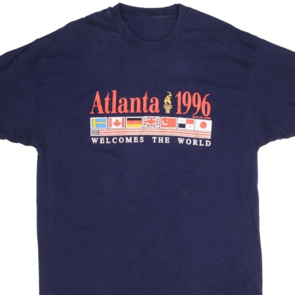 Atlanta Olympics 1996 Retro Sports Graphic Retro Unisex T-Shirt